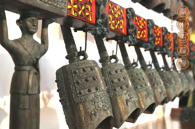 15件桌面演奏型編鐘