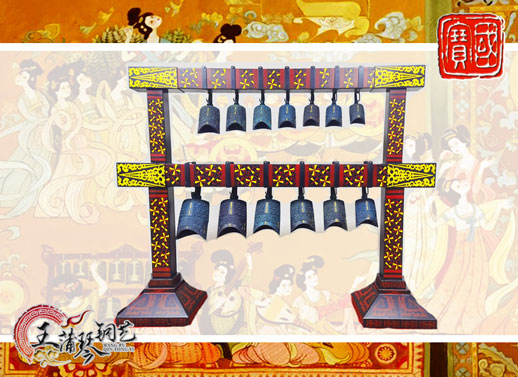 13件小型仿古編鐘 特價(jià)編鐘 活動編鐘