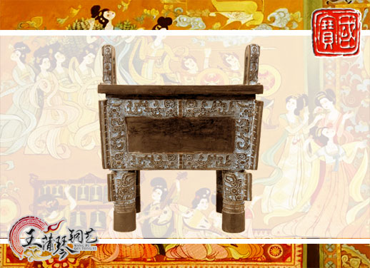 銅鼎，插香鼎，小銅鼎，菩薩用鼎