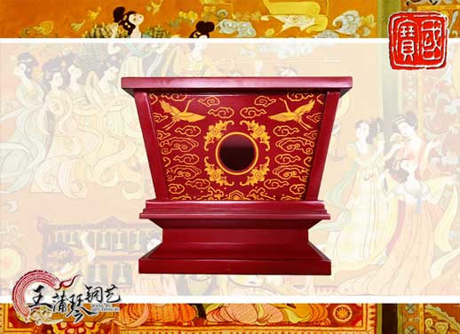 柷，木柷，八音之示意樂的起始