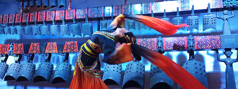 新年編鐘祈?；顒诱Z言劇本（范本）