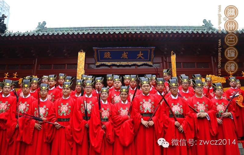 滄州文廟上演祭孔大戲，眾人穿越大明王朝！