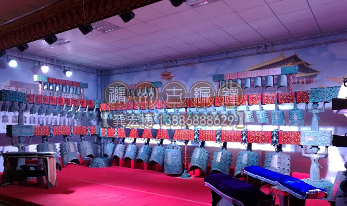 編鐘復(fù)制成為隨州重要文化產(chǎn)業(yè)